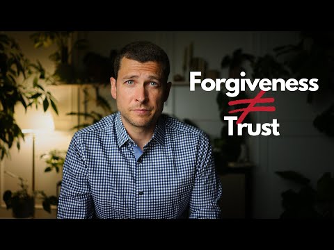 Forgiveness won’t save a Relationship