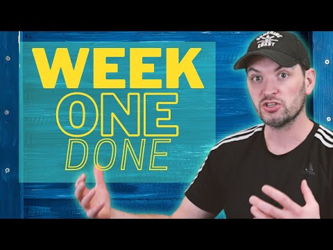 Non Op Achilles' tendon Rupture - Week 1 Complete