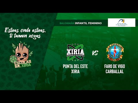 Punta del Este Xiria – A.D. Carballal [Infantil Feminina]
