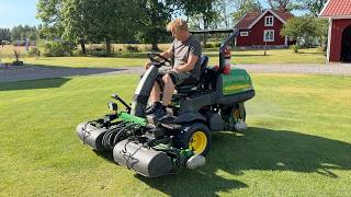 John Deere 2500A lawn mower | Image 4 - Agroline