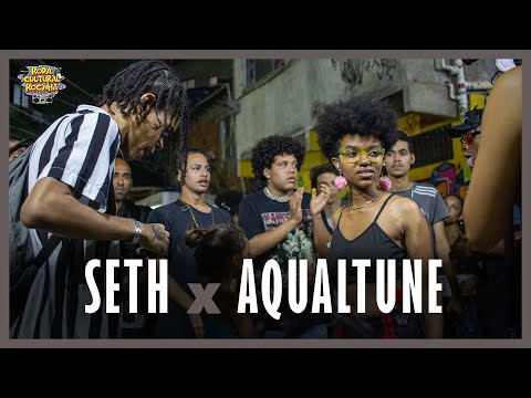 SETH x AQUALTUNE - 2ª FASE - 157ª EDIÇÃO -  Roda Cultural da Rocinha