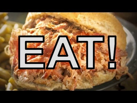 EAT by Murph & Gawkman [Music Video] - A Song About Eating Food featuring Josh of Psychostick