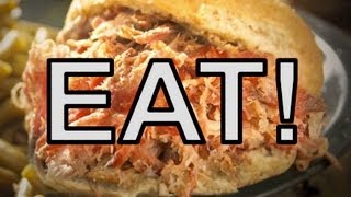 EAT by Murph & Gawkman [Music Video] - A Song About Eating Food featuring Josh of Psychostick