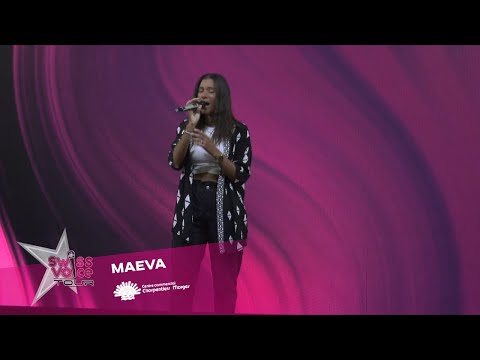 Maeva - Swiss Voice Tour 2023, Charpentiers Morges