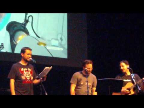 Wil Wheaton at W00tstock Comic Con