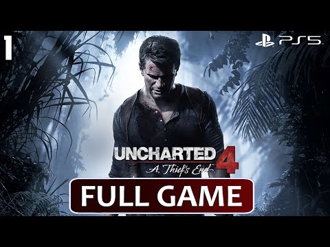 UNCHARTED 4 Full Game Walkthrough (PS5) Part 1- No Commentary