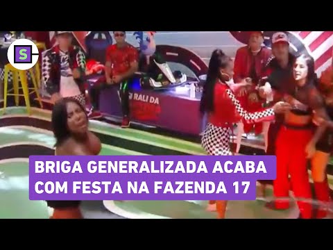 The Farm: Martina confronts Tàmires and Pixote interrupts show after general brawl; watch