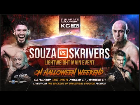 KC36: Souza vs Skrivers