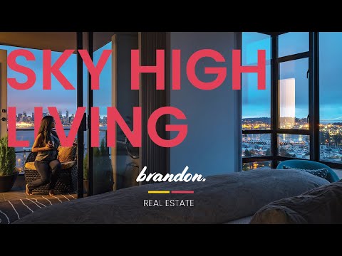 1803-151 West 2nd Street, North Vancouver, BC Luxury Condo in Lower Lonsdale