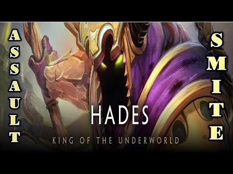 SMITE Assault Season 5 | Let's Play Hades | MAX LIFESTEAL HADES!
