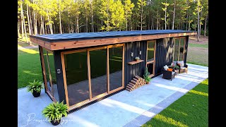 Shipping Container House - One Bedroom