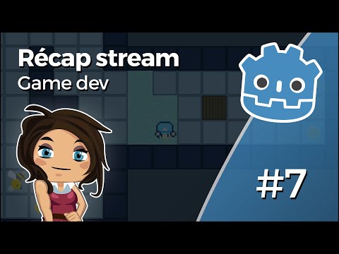 Gamedev Godot - Animation du personnage // Récap 7