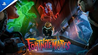 Fortnite Fortnitemares 2025 Gameplay Trailer PS5 & PS4 Trailer
