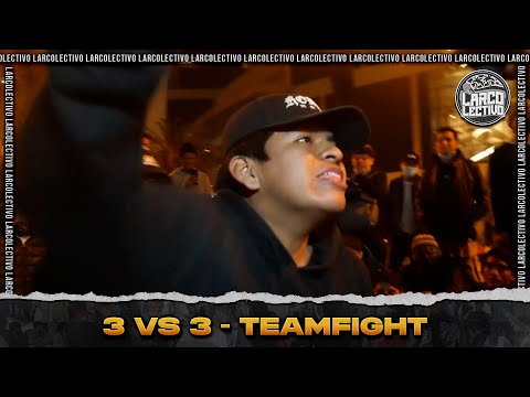 🔥​ RG04 APOCALIPSIS ZAYKO vs SEÑOR G JUAN ZILA2K - OCTAVOS | 💣 LARCOLECTIVO TEAMFIGHT 3 vs 3 💥