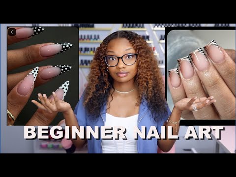 Easy Beginner Friendly Nail Designs | Step-by-Step Nail Art for Beginners