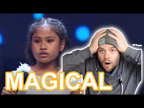 THIS IS MAGICAL - Adelways Lay  The Magic Flute The Voice Kids Indonesia  REACTION | DAVE KAY REACTS