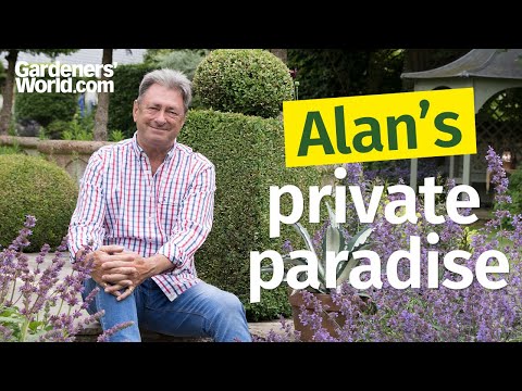 "This one’s for me": Alan Titchmarsh reveals the garden he NEVER planned to share