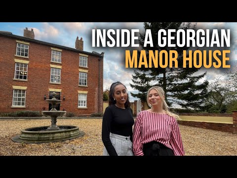 Mansão rural georgiana com complexo de piscinas | Tour pela propriedade