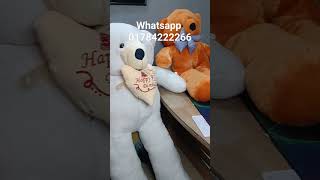 extra large teddy bear for birthday gift