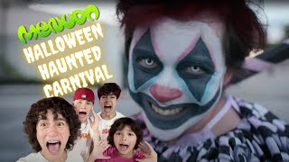 MENUDO visits Haunted Carnival House of Horror #HALLOWEEN2024