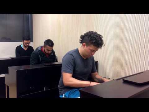 Boogie for Six Hands - The Little Panther.  MANFRED SCHMITZ.