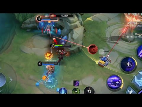 TUTORIAL MOSKOV GOLD LINE LAWAN CLINT