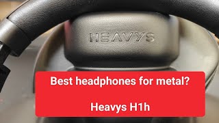 Heavys H1H Headphone Unboxing & Overview