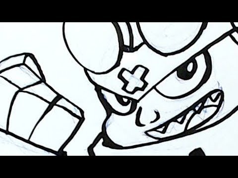 Ink2o 24- Crow Speedpaint [Nefarious]