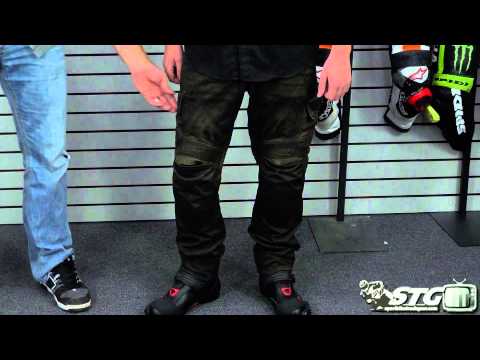 Speed and Strength Dogs of War Riding Pant Review from Sportbiketrackgear.com