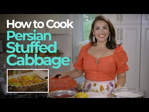 How to Make Perfect Persian Stuffed Cabbage