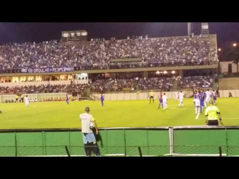 São Bento 1 X 1 Paraná - Gol do Bentão! Copa do Brasil 2017 - 08-02-2017