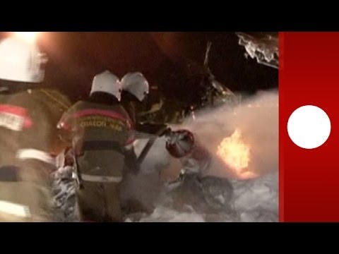 Unfall in Russland: Bei Flugzeug-Unglück 44 Tote wohl wegen Pilotenfehler