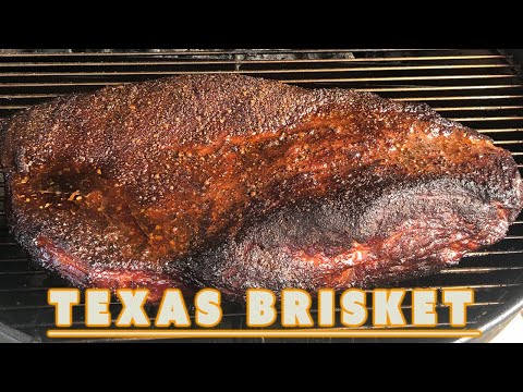 Texas Style Brisket Recipe | Ft. Kosmos Q