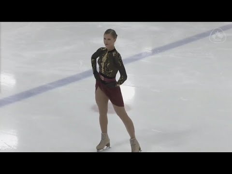 Eliska Brezinova – 2023 Autumn Classic International FS