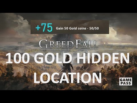 GreedFall Monthy Xbox Game Pass Guide - Gain 50 Gold Coins
