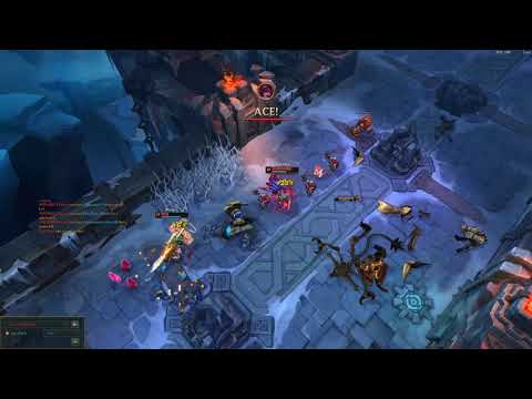 Lethality Xayah Pentakill