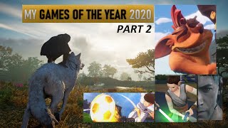 ☆Top 5 Games 2020☆ 5-4 [Part 2] Jump'n'Run| Soccer|Remake|DLC +Free Content ☆ GOTY 2020
