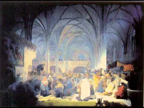 Kázání Mistra Jana Husa v kapli Betlémské