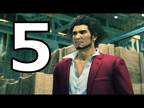 Yakuza Like a Dragon Walkthrough Part 5 - No Commentary Playthrough (PS4)