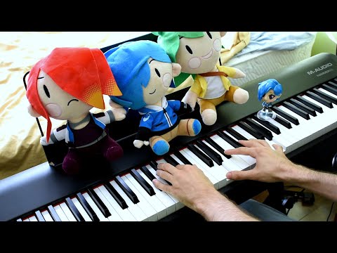 Meta Runner Season 1 Piano Medley - AJ DiSpirito