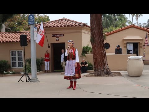 Julia Żak - Taki Kraj - Poland’s Constitution Day Celebration 2023 - Polonez San Diego
