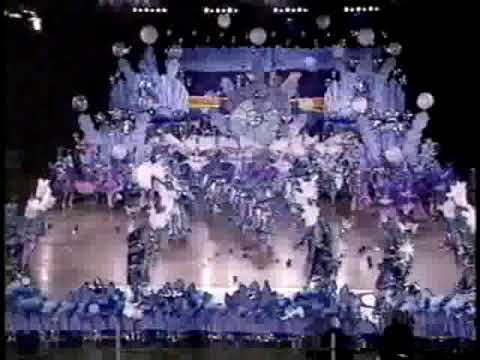 2001 Reflections from the Dark Side of the Moon  (Golden Crown Fancy Brigade)