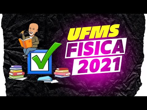 UFMS 2021 - Física #enem #vestibular #vestibulares #física