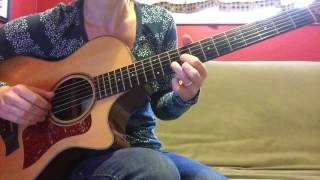Cryin by Eric Clapton guitar cover