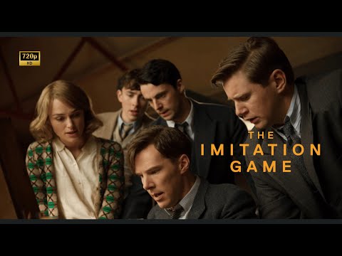 The Imitation Game (2014 ) || Benedict Cumberbatch, Keira Knightley || AI Origins & Turing's Genius