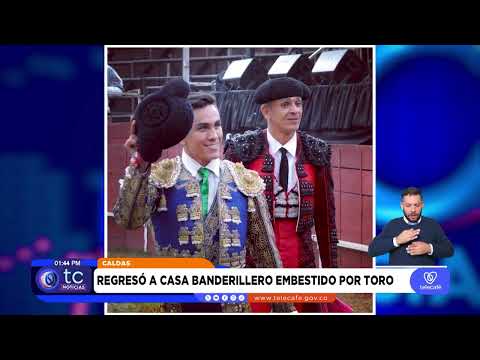 Ricardo Santana, a banderillero injured by a bull, returns home after six months in the ICU.