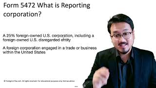 When Must Your LLC File Form 5472? Avoid the $25,000 IRS Penalty