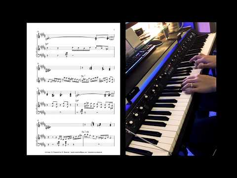 Trade it All (Cory Henry Solo Transcription by Snake Lee)