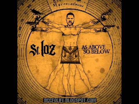 St Laz ft Louieville Sluggah & Agallah - 14 karat ice