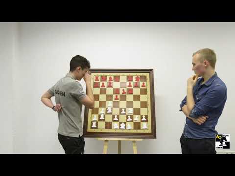 Miguel Santos Ruiz vs Jakov Loxine | Schachbundesliga 2017/18